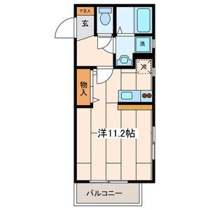 【Lanai　Inamuraの間取り】