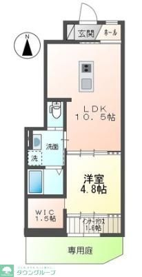 ミラドール・IIＢの間取り