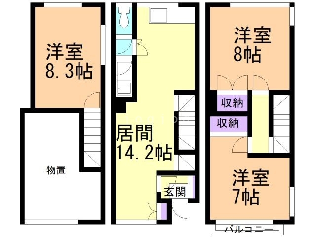 【函館市元町のその他の間取り】