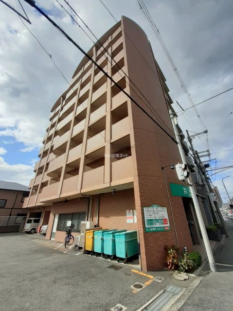 【堺市北区百舌鳥梅町のマンションの建物外観】