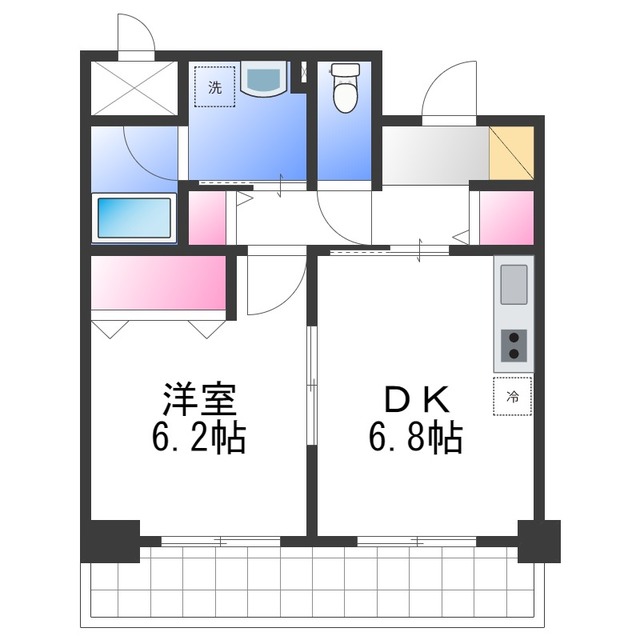 ルミエール・りんくうの間取り