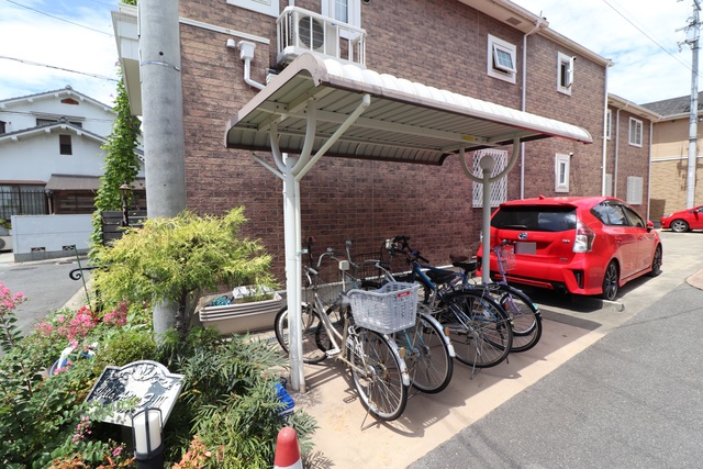 その他共有部分　駐輪場