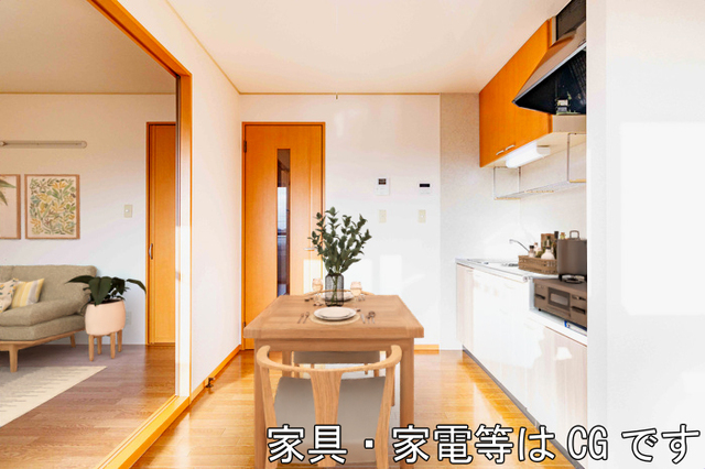 居室・リビング　２０５・ＤＫ　家具