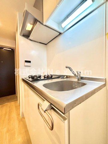 キッチン　お料理しやすいキッチンです