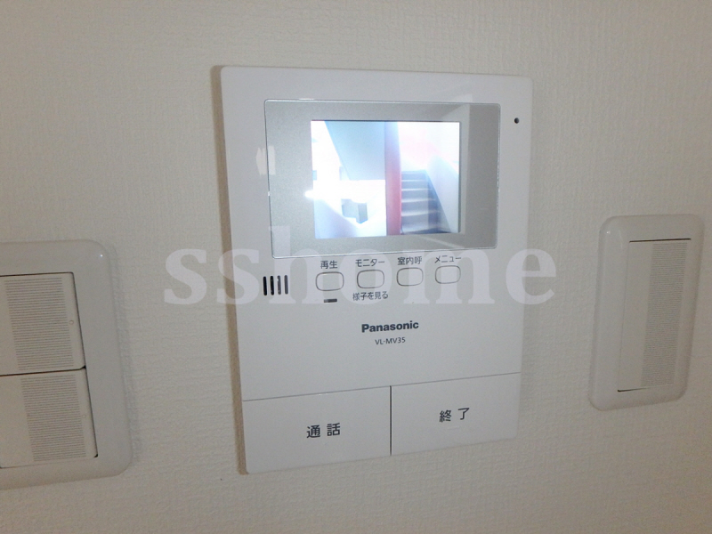 その他設備　テレビモニターホン☆