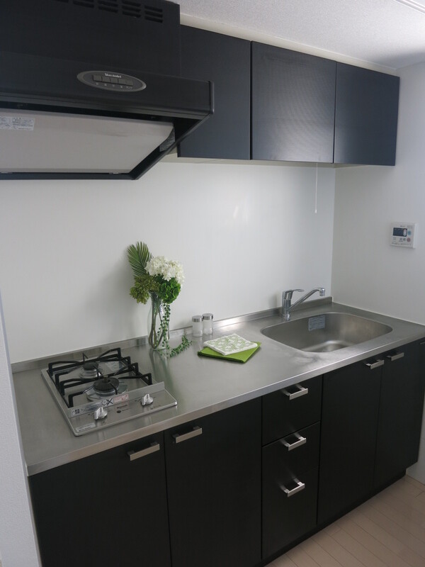 キッチン　モデルルーム