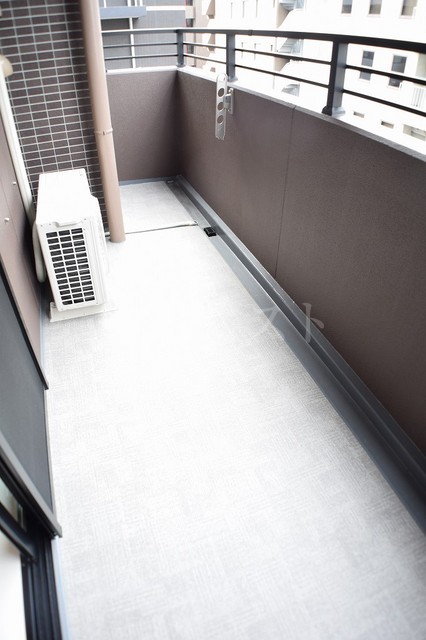 バルコニー　他号室参考写真