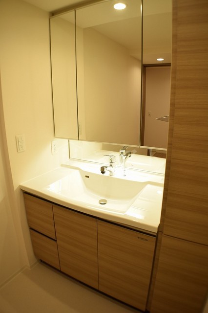 洗面設備　他号室参考写真