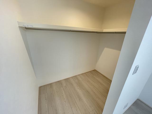 収納　ウォークインクローゼット