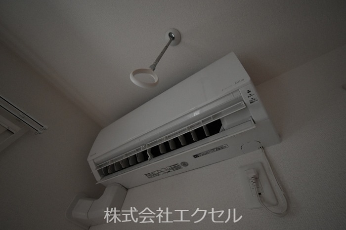 その他設備　エアコン付き