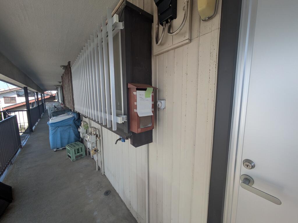 その他　洗濯機置場