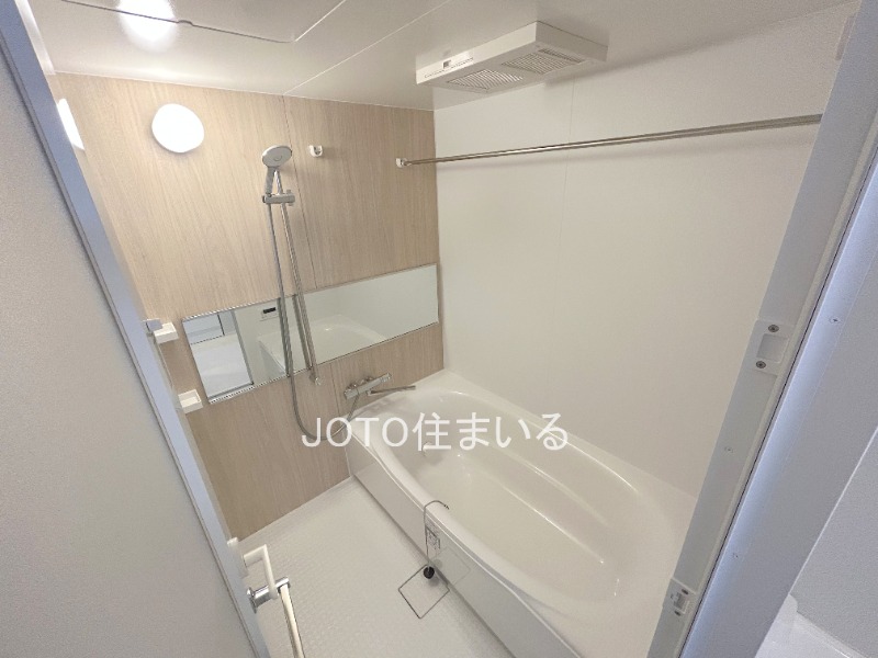 京阪本線 関目駅 徒歩6分 9階建 築2年の風呂写真
