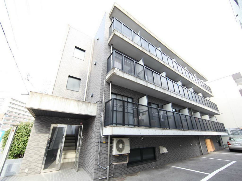 建物外観　外観　外壁タイル張り　駐輪スペース有り