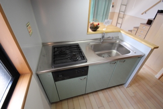 キッチン　※別部屋の写真です