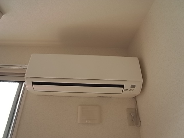 その他設備　エアコン設備もバッチリです