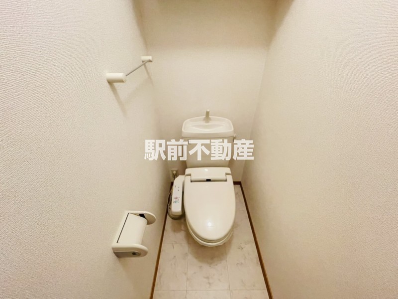 トイレ　温水洗浄便座付