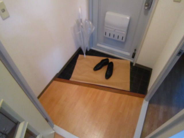 玄関　現況優先