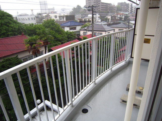 バルコニー　現況優先