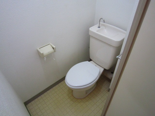 トイレ　現況優先