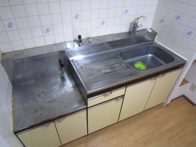 キッチン　現況優先