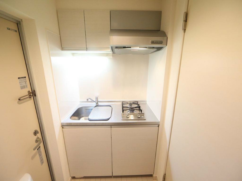 キッチン　システムキッチン（ガス2口コンロ付）