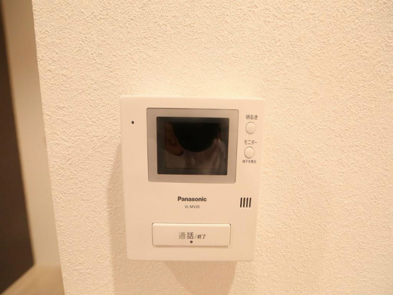 セキュリティ　ＴＶモニター付インターホン