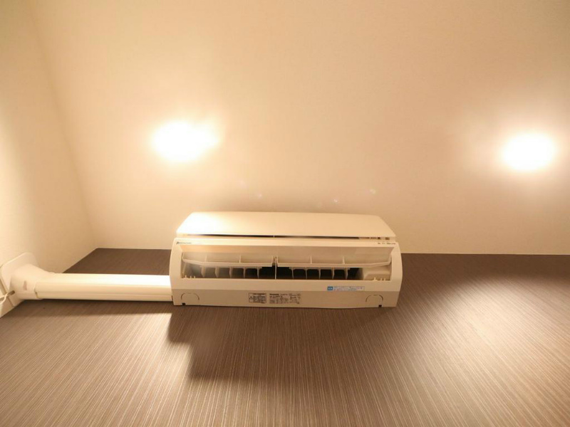 その他設備　エアコン完備