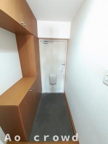 玄関　きれいな玄関です