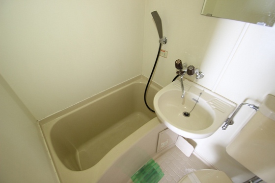 バス・シャワールーム　※別部屋の写真です