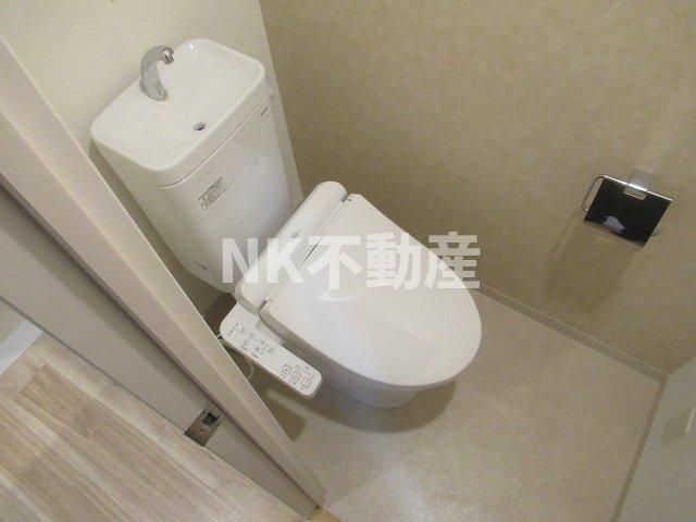 トイレ　トイレもきれいです