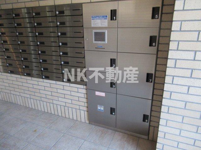 その他共有部分　宅配ボックスです