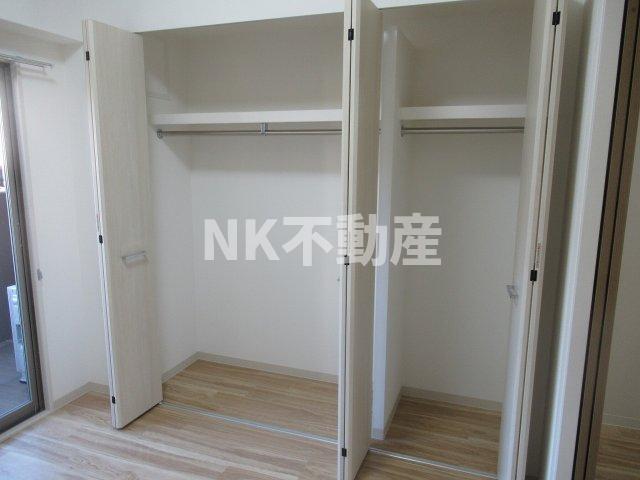 収納　収納スペースです