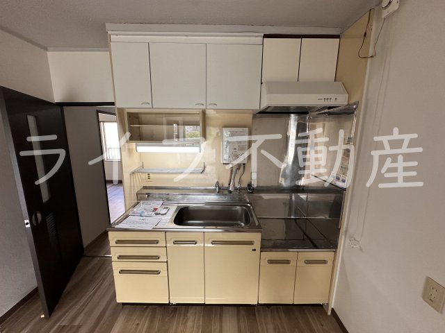 キッチン　きれいなキッチンです