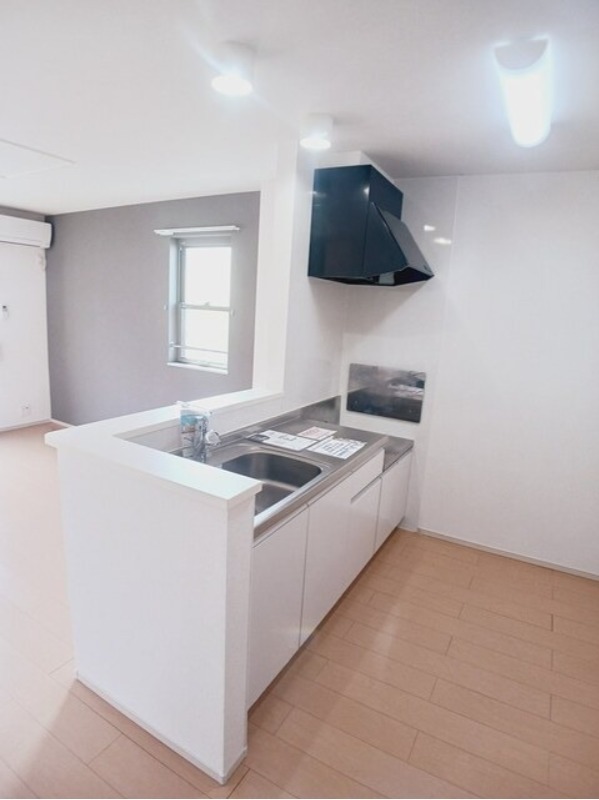 キッチン　図面と現状に相違がある場合には現状を優先