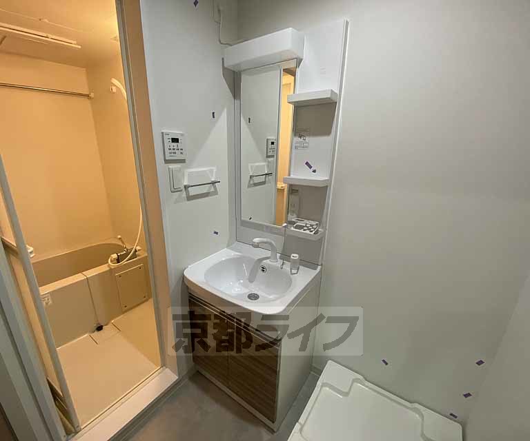 洗面設備　独立洗面台