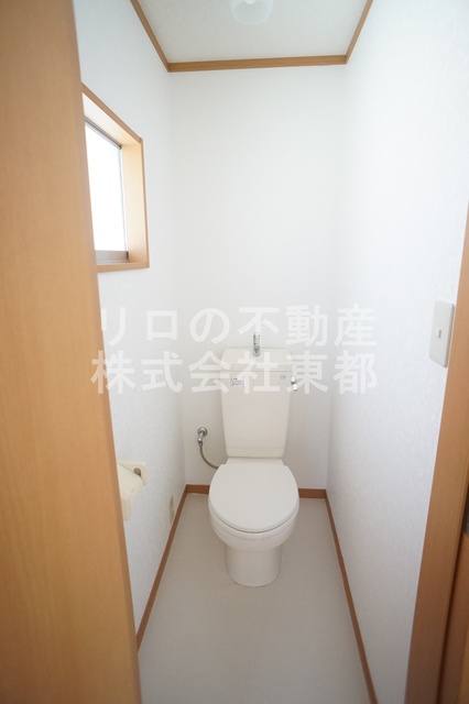 トイレ　バストイレ別なので毎日快適にお過ごしいただけます♪