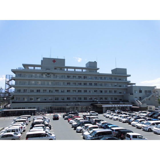 病院　長野赤十字病院（病院）まで2212m