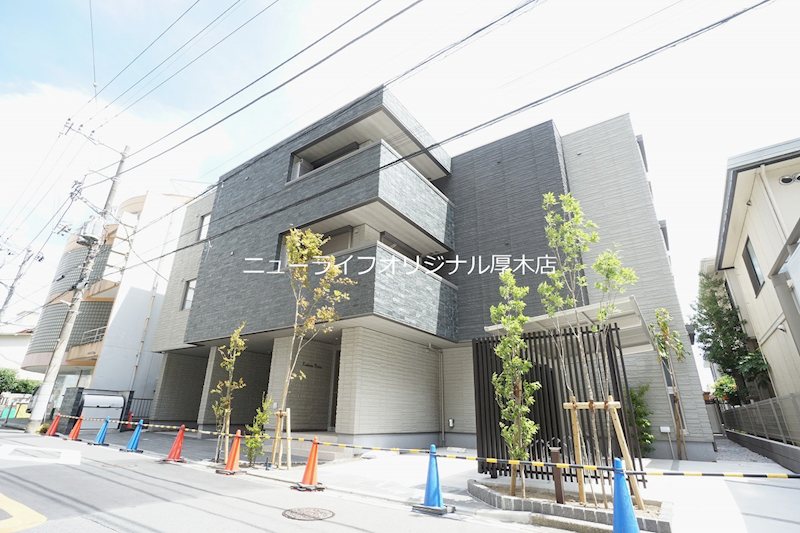 建物外観　洗練された上質な佇まい。積水ハウス施工の新築ZEHマンション