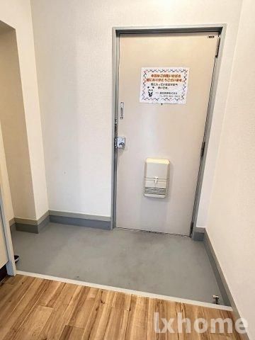 玄関　毎日通る玄関はこちらです