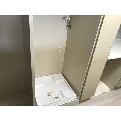 その他設備　室内洗濯機置場