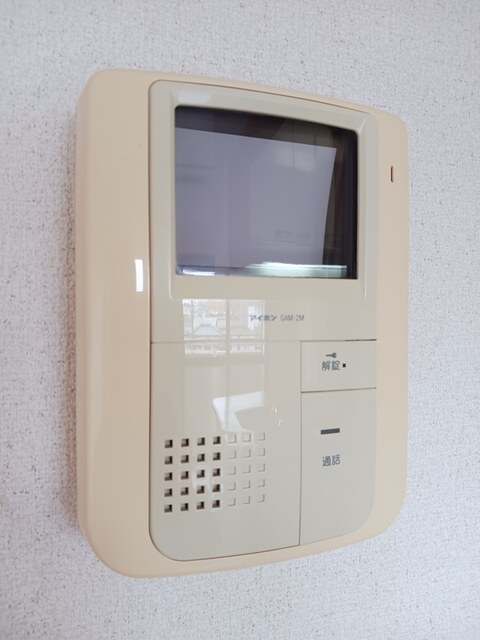 セキュリティ　TVインターホン