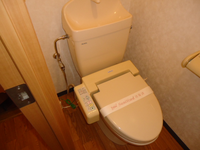 トイレ　シャワー付トイレ（イメージ）