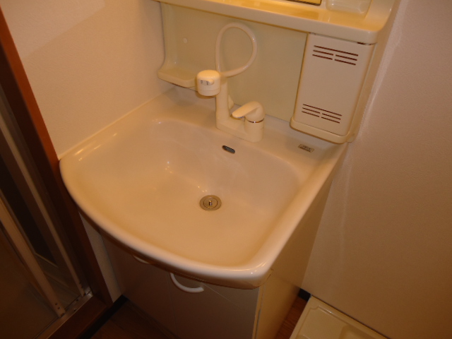 洗面設備　洗髪洗面化粧台（イメージ）