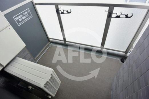 バルコニー　プレサンス堺筋本町駅前　バルコニー