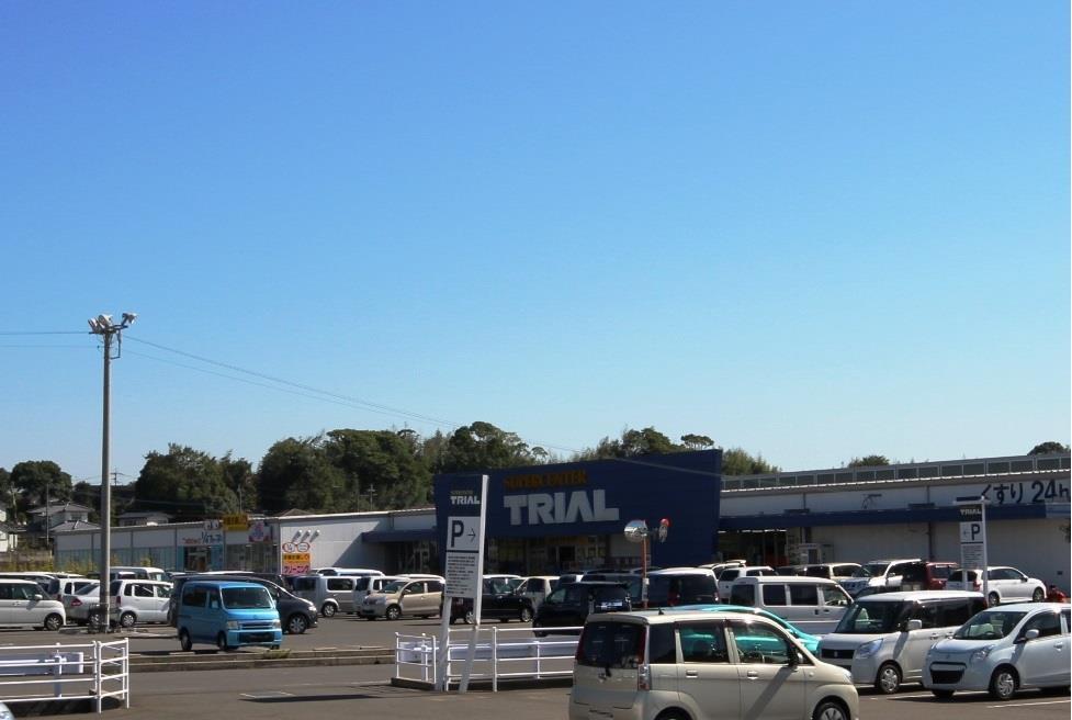 スーパー　トライアル（スーパー）まで1200m