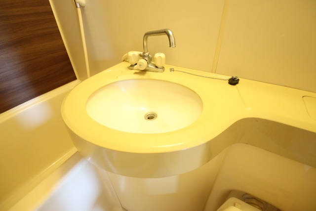 洗面設備　※別室の参考写真の為、現況優先です。