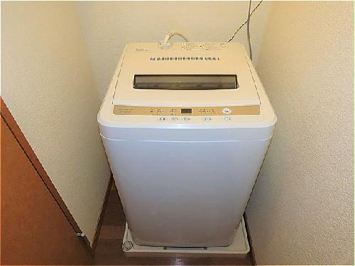 その他設備　洗濯機も付いています