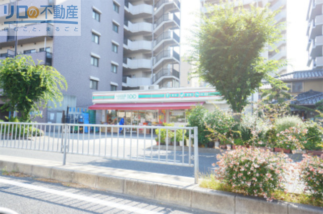 コンビニ　ローソンストア100伊丹宮ノ前店（コンビニ）まで404m