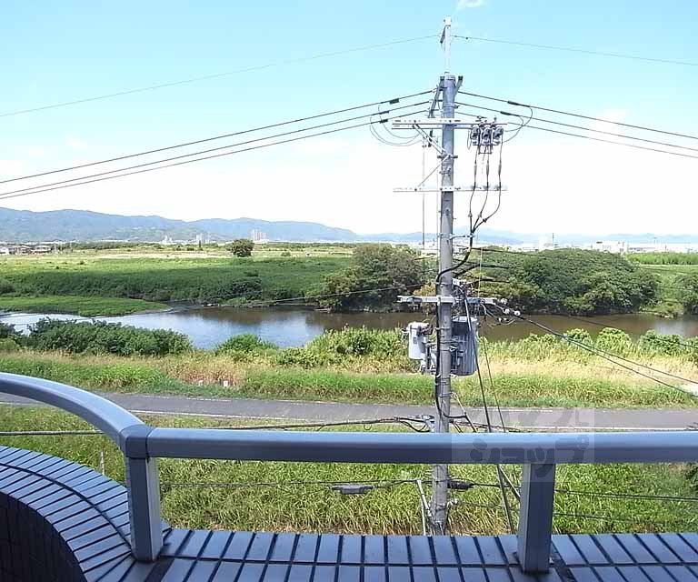 眺望　ベランダからの景色です。