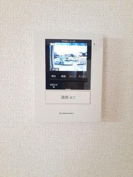 セキュリティ　カメラ付インターホン